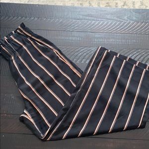 Dynamite High Waisted Cropped Pants